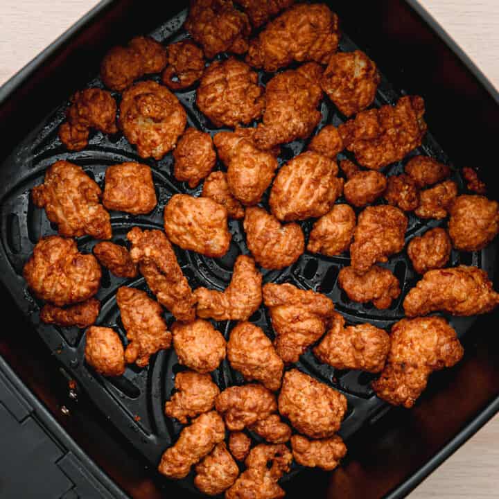 Air Fryer Frozen Orange Chicken - Savory Yum