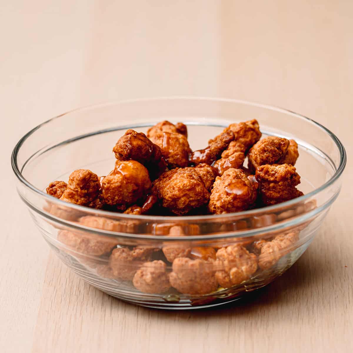 Air Fryer Frozen Orange Chicken - Savory Yum