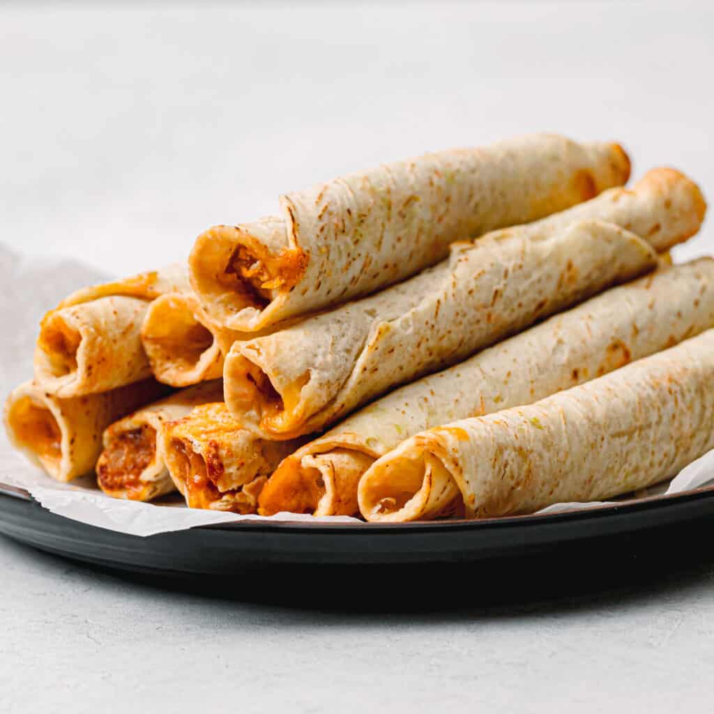 Air Fryer Frozen Taquitos Savory Yum