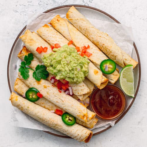 Air Fryer Frozen Taquitos Savory Yum