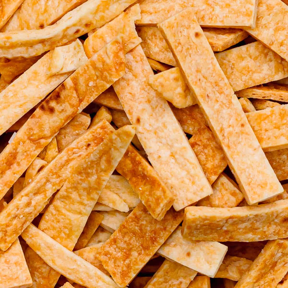 Air Fryer Tortilla Strips Savory Yum