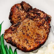 bone in center cut pork chops air fryer bone in center cut pork chops air fryer