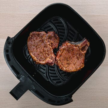 bone in center cut pork chops air fryer bone in center cut pork chops air fryer