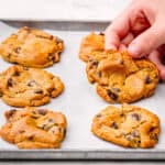 Air Fryer Refrigerated Cookie Dough