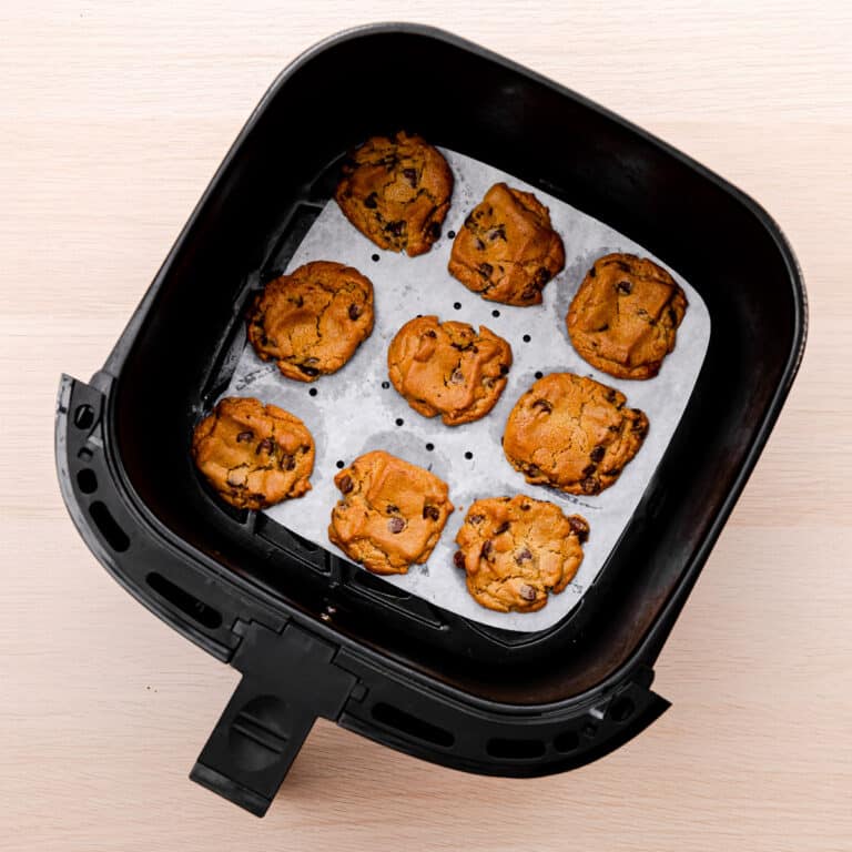 Air Fryer Refrigerated Cookie Dough - Savory Yum