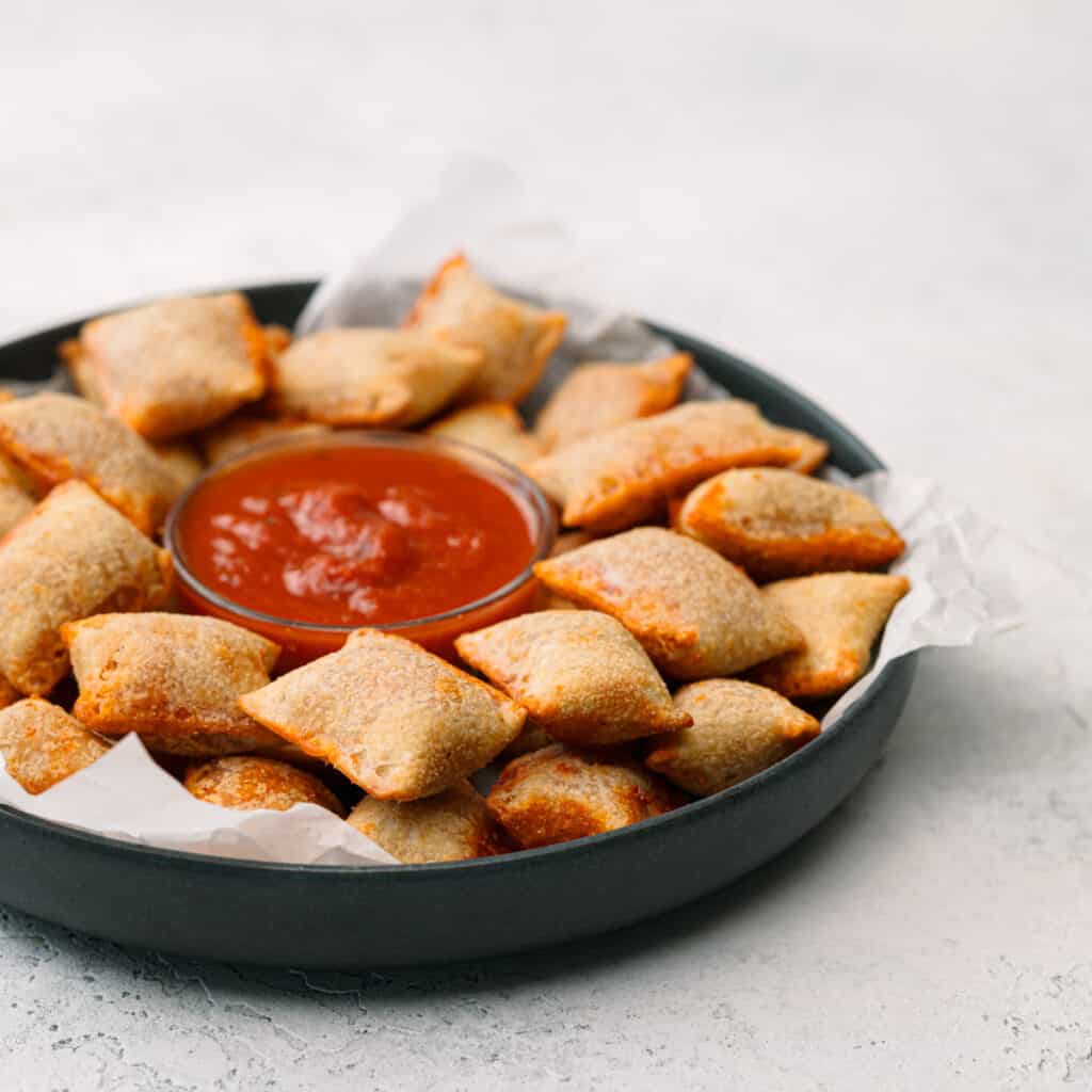 learn how to cook frozen pizza rolls in an air fryer. 