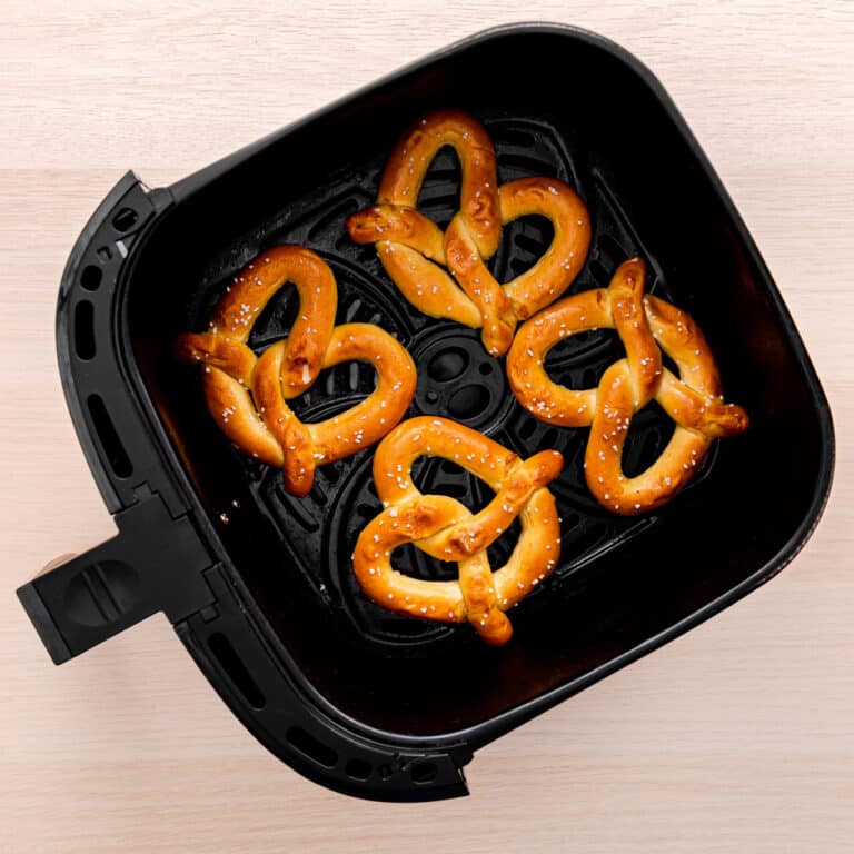 Frozen Pretzels in an Air Fryer Savory Yum
